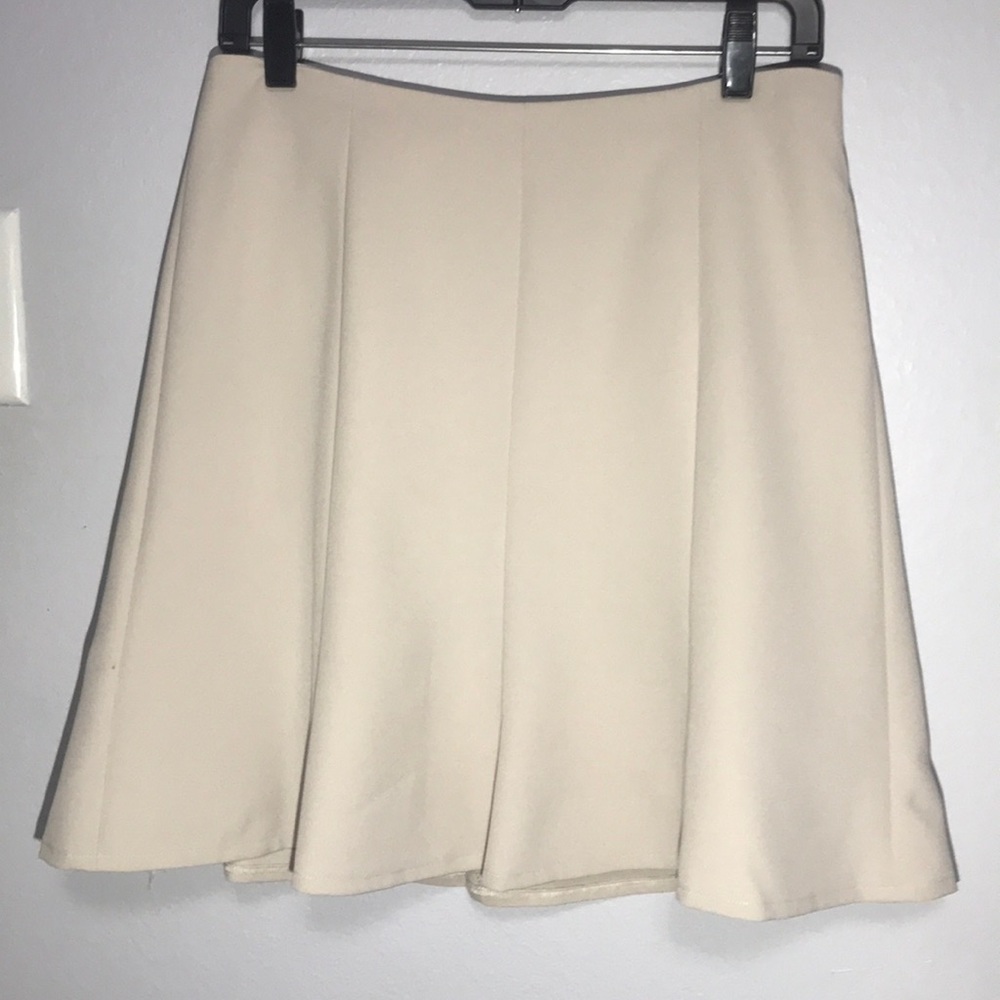 Ann Taylor Beige Skirt
